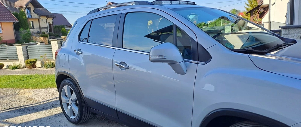 Chevrolet Trax cena 36900 przebieg: 220000, rok produkcji 2013 z Przedecz małe 781